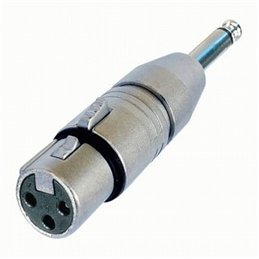 ADAPTADOR CANON H /6,35 M MONO EMELEC             