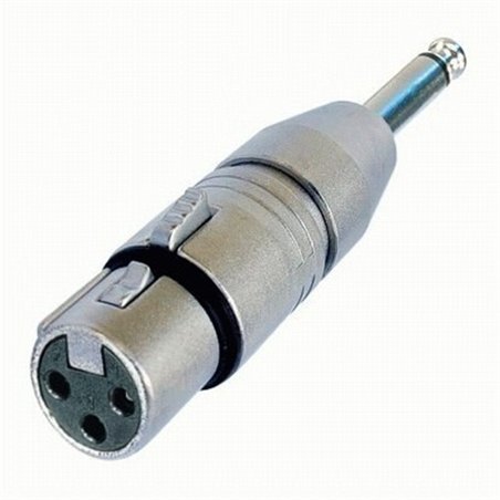 ADAPTADOR CANON H /6,35 M MONO EMELEC             