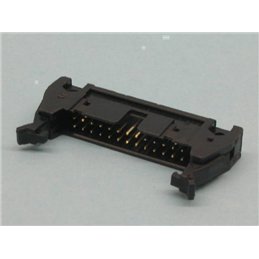 CONECTOR CP 26V M RECTO C/EXPUL CORTO             