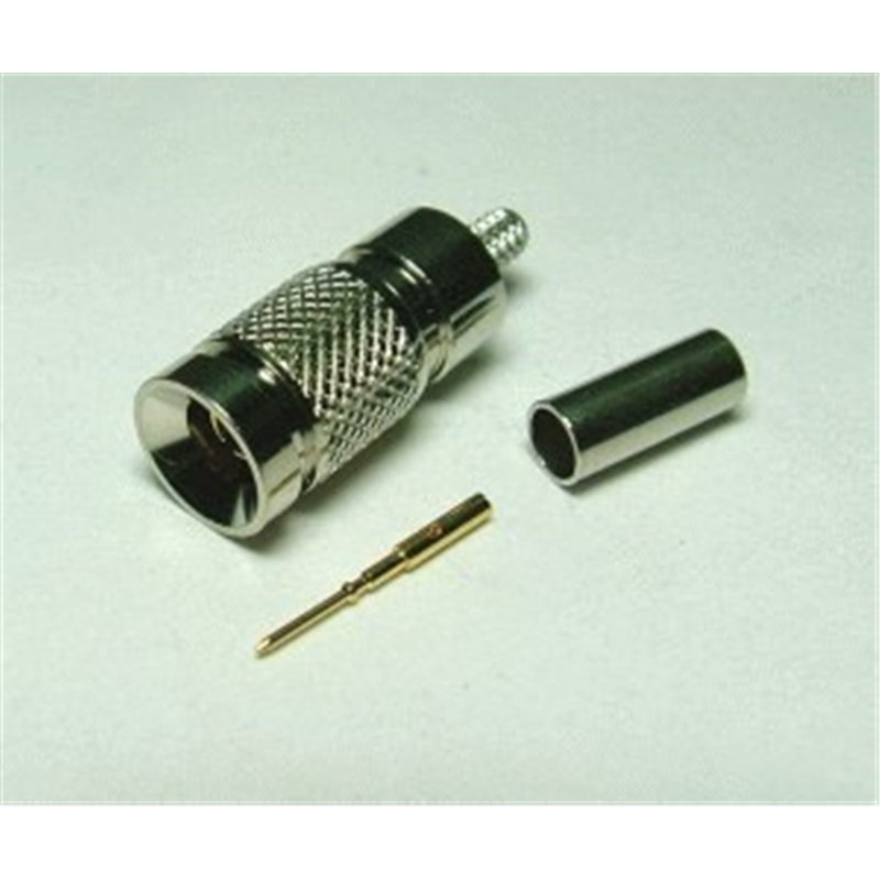 CONECTOR SIEMENS 1.0/2.3 FLEX3 MACHO CRIMPAR      