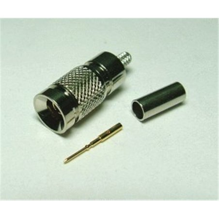 CONECTOR SIEMENS 1.0/2.3 FLEX3 MACHO CRIMPAR      