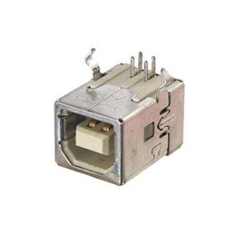 CONECTOR USB TIPO B H CI CODO                     