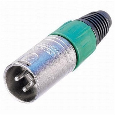 CONECTOR CANON 3P M AEREA XLR3M                   