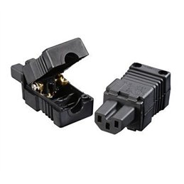 CLAVIJA RED H IEC320 C13 C/TOMA DE MASA           