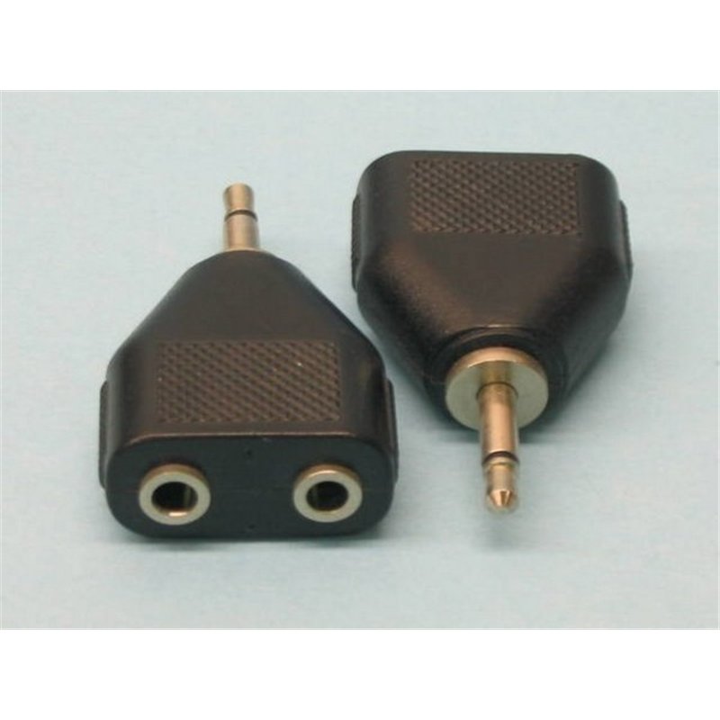 ADAPTADOR 3,5 M M/2X3,5 H M                       