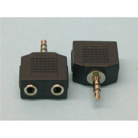 ADAPTADOR 3,5 M ST/2X3,5 H ST                     