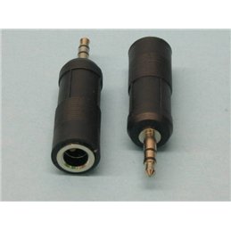 ADAPTADOR 3,5 M ST/6,35 H ST                      