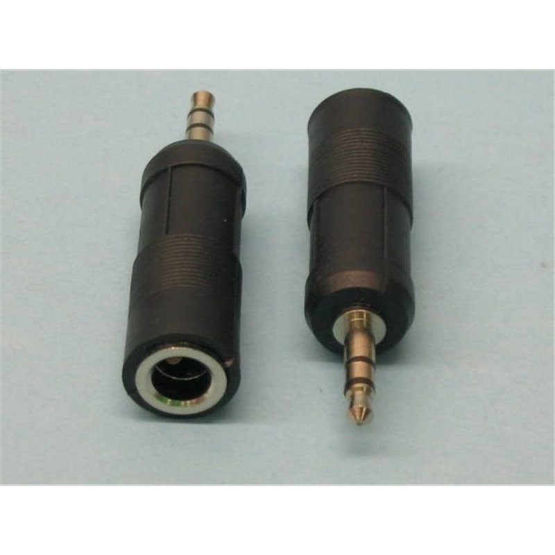 ADAPTADOR 3,5 M ST/6,35 H ST                      