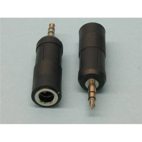 ADAPTADOR 3,5 M ST/6,35 H ST                      
