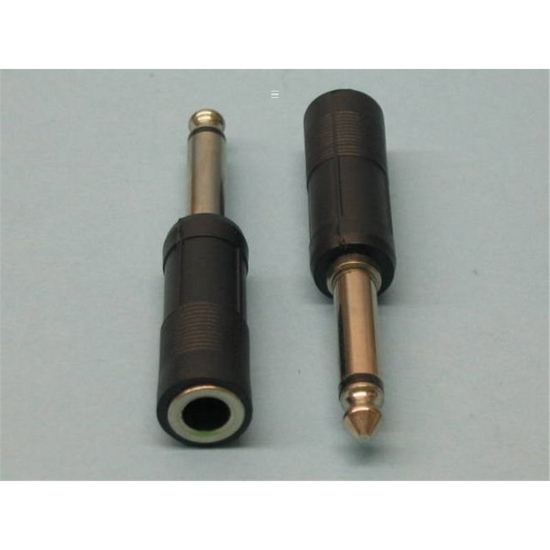 ADAPTADOR 6,35 M M/6,35 H ST                      
