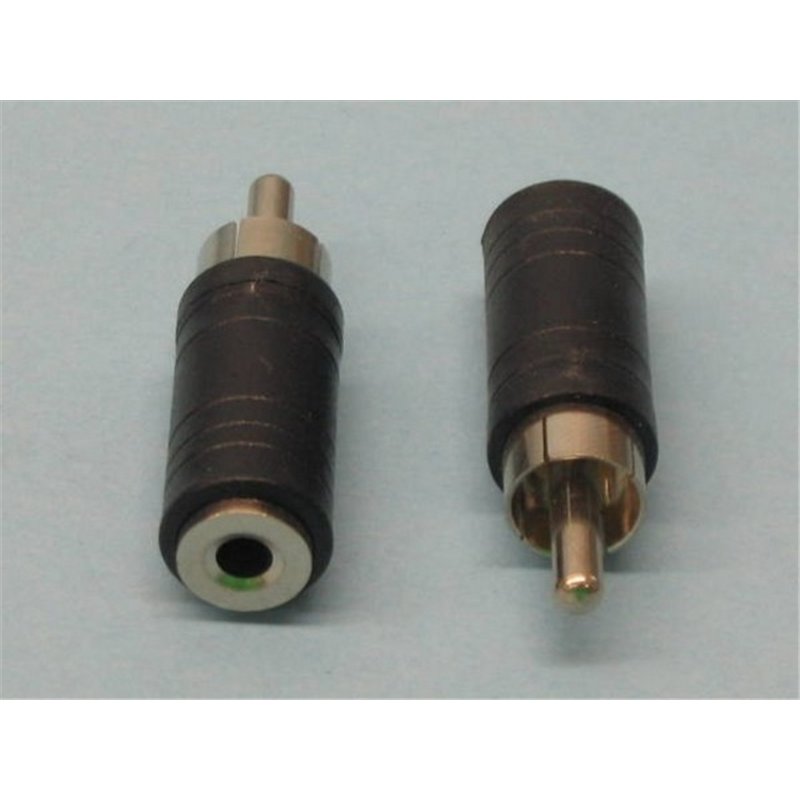 ADAPTADOR RCA M/3,5 H M                           