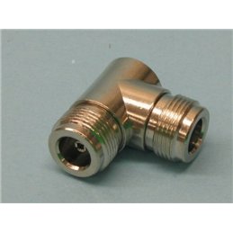 CONECTOR N H/H ACODADO                            