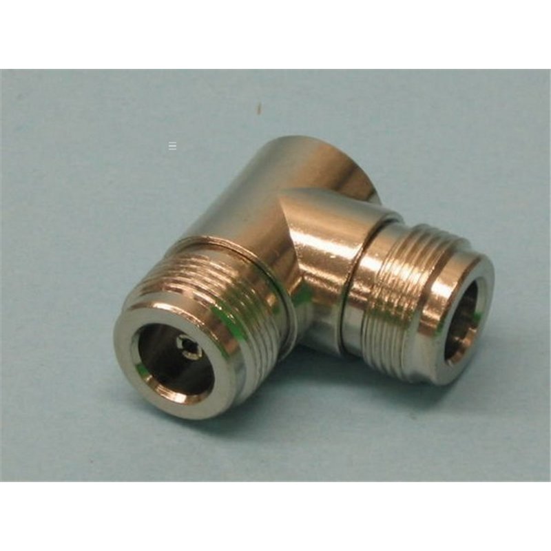 CONECTOR N H/H ACODADO                            