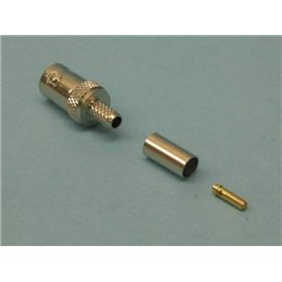 CONECTOR BNC H CRIMP RG58                         