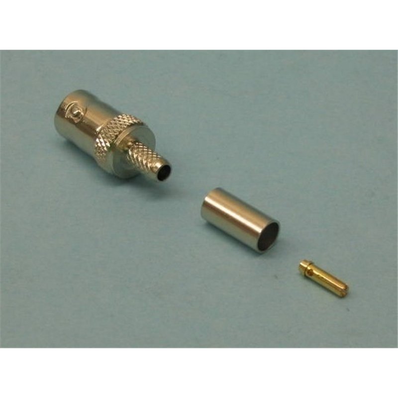 CONECTOR BNC H CRIMP RG58                         