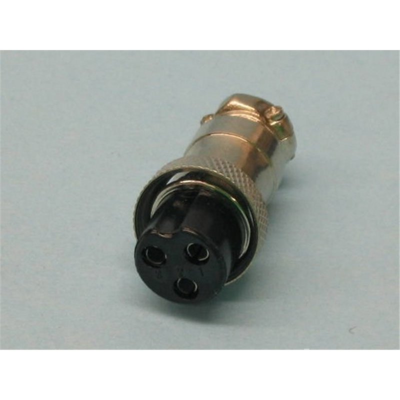 CONECTOR MICRO 3P H AEREO                         