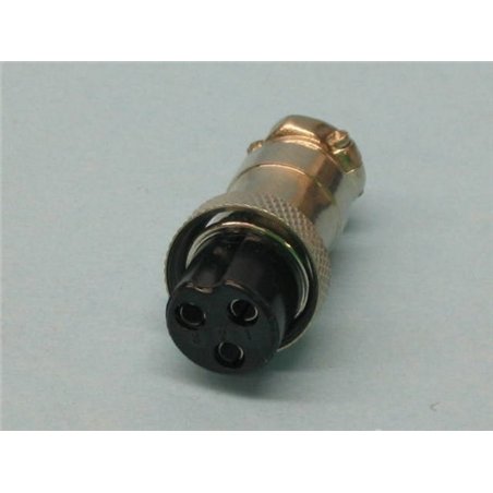 CONECTOR MICRO 3P H AEREO                         