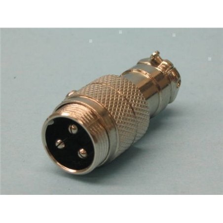 CONECTOR MICRO 3P M AEREO                         