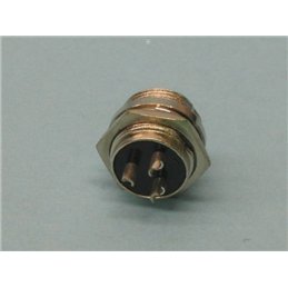 CONECTOR MICRO 3P M BASE                          