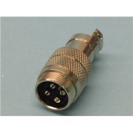 CONECTOR MICRO 4P M AEREO                         