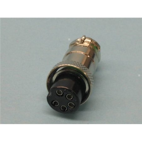 CONECTOR MICRO 5P H AEREO                         
