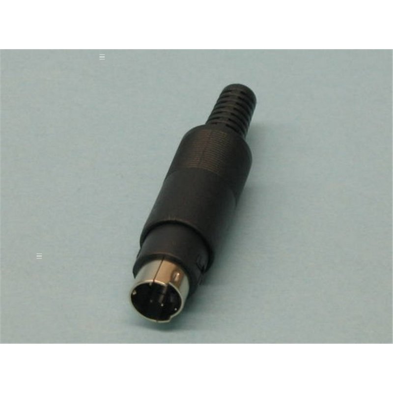 CONECTOR MINI DIN 4 PIN M                         