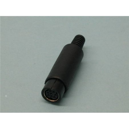 CONECTOR MINI DIN 8 PIN H                         