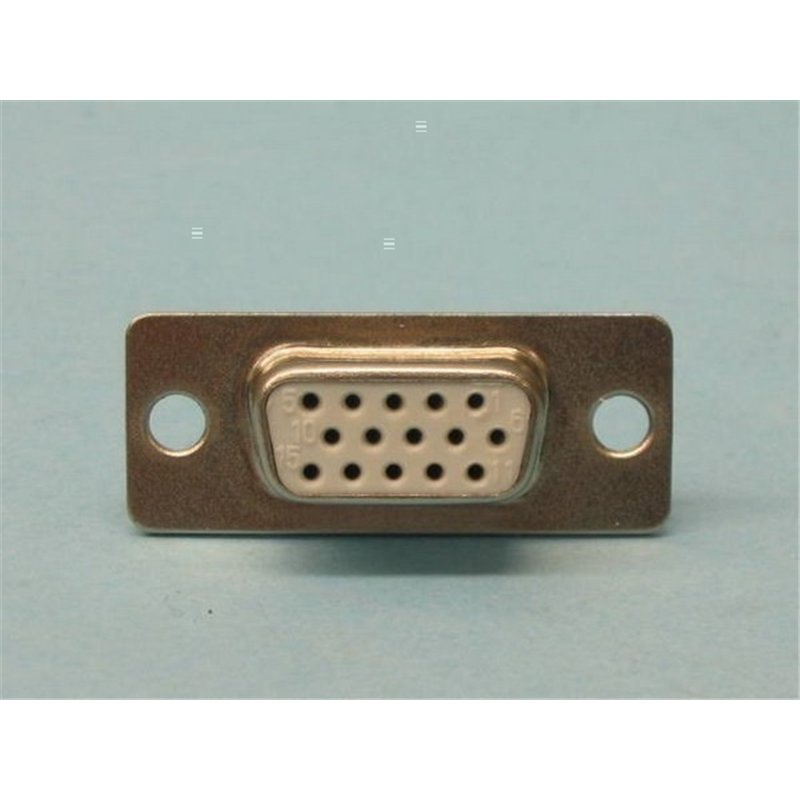 CONECTOR SUBD 15H HD SOLD                         