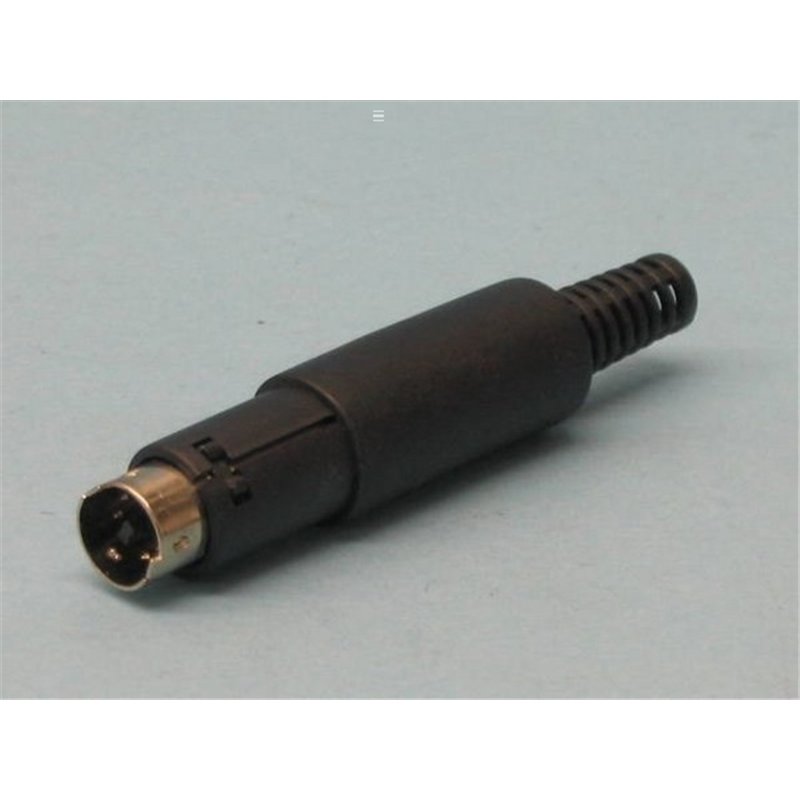 CONECTOR MINI DIN 5 PIN M                         