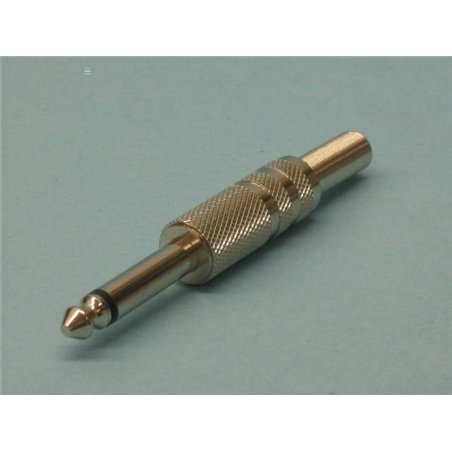 JACK 6,35 M AEREO MONO METAL                      