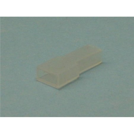 FUNDA COPAIN FASTON TRANSPARENTE H 6,3MM          