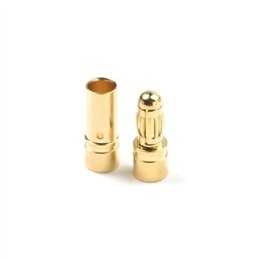 CONECTOR GOLD MACHO + HEMBRA 4,0MM (2 PAREJAS )   