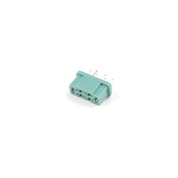 CONECTOR MPX GOLD MACHO (4 UNIDADES)              