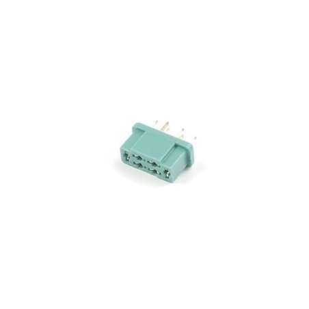 CONECTOR MPX GOLD MACHO (4 UNIDADES)              