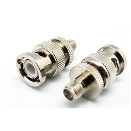 ADAPTADOR SMA H / BNC M                           