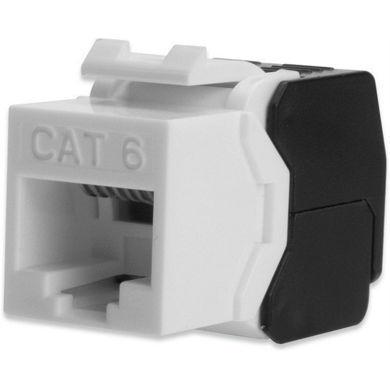BASE RJ45 PANEL CAT6 MONTAJE MANUAL               