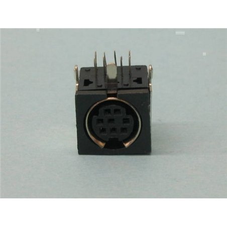 CONECTOR MINI DIN BASE 8P CI                      