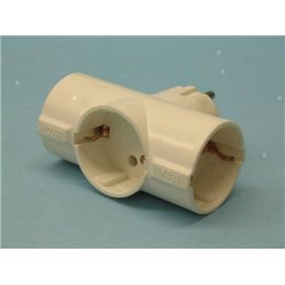 CLAVIJA TRIPLE SCHUKO                             