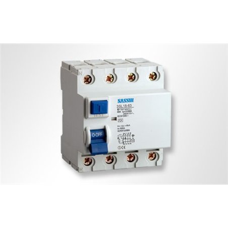 DIFERENCIAL 4X25A 300MA SUPERINMUNIZADO           