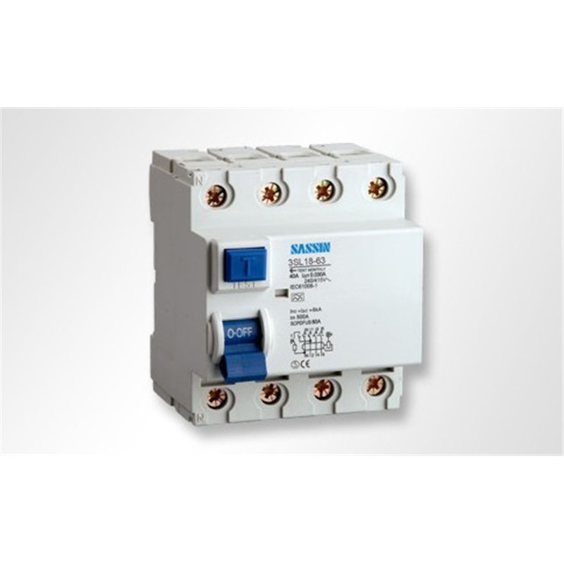 DIFERENCIAL 4X40A 300MA SASSIN                    