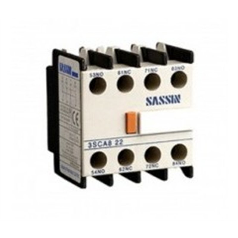 CONTACTO AUXILIAR FRONTAL PARA DISYUNTOR          