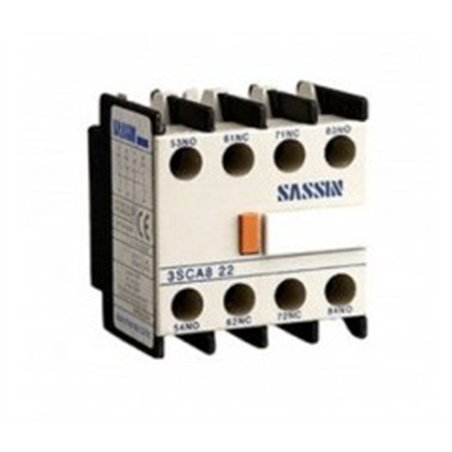 CONTACTO AUXILIAR FRONTAL PARA DISYUNTOR          