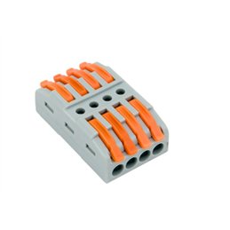 FICHA EMPALME COMPACTA 4x4 [0.08 a 4mm]           