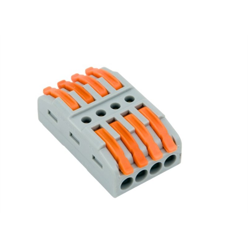 FICHA EMPALME COMPACTA 4x4 [0.08 a 4mm]           