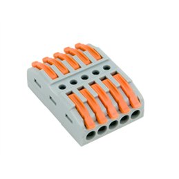 FICHA EMPALME COMPACTA 5x5 [0.08 a 4mm]           