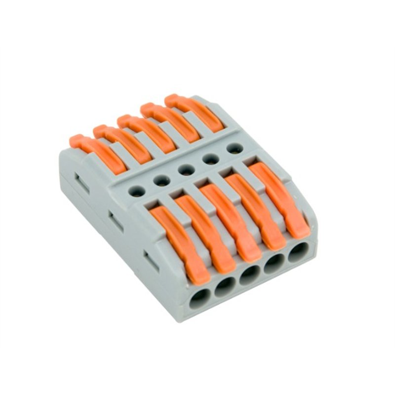 FICHA EMPALME COMPACTA 5x5 [0.08 a 4mm]           