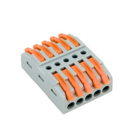 FICHA EMPALME COMPACTA 5x5 [0.08 a 4mm]           