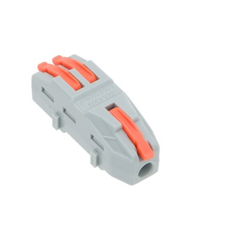 FICHA EMPALME COMPACTA 1x2 [0.08 a 4mm]           