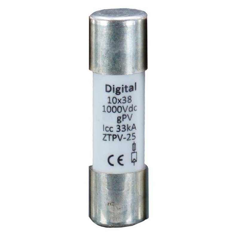 FUSIBLE 10X38 1000VDC 15A                         