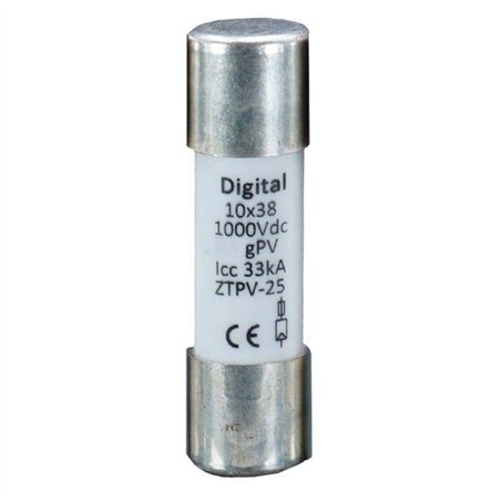 FUSIBLE 10X38 1000VDC 15A                         